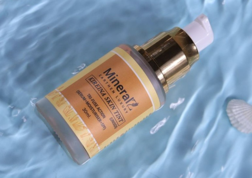 The Ultimate Beauty Solution: Kireina Skin Tint with Tri-Fuse Action