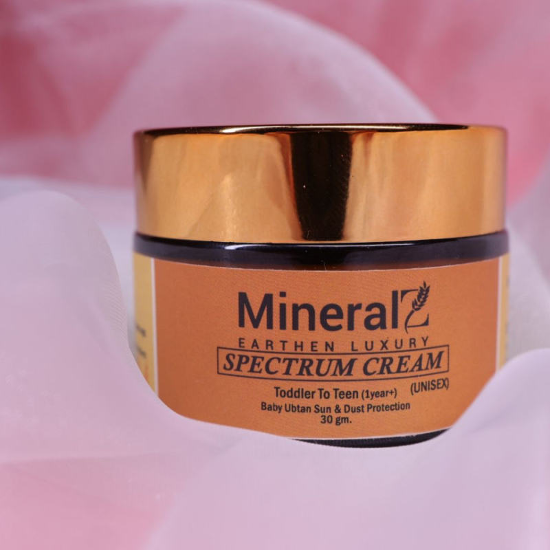 Spectrum Cream: Baby Ubtan Sun and Dust Protection Cream (Toddler to Teen)