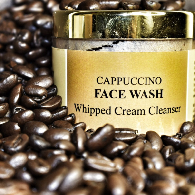 Cappuccino Face Whipped Cream Cleanser
