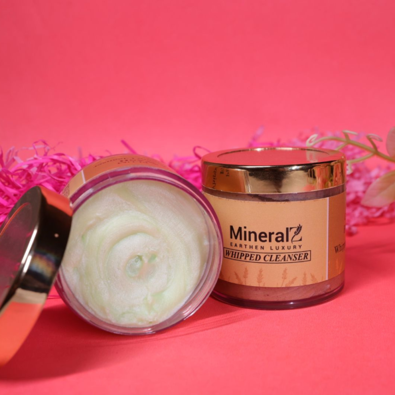 Peach and Plum: Face Whipped Cream Cleanser - Image 2