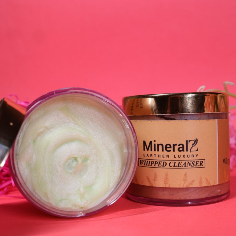 Peach and Plum: Face Whipped Cream Cleanser - Image 3