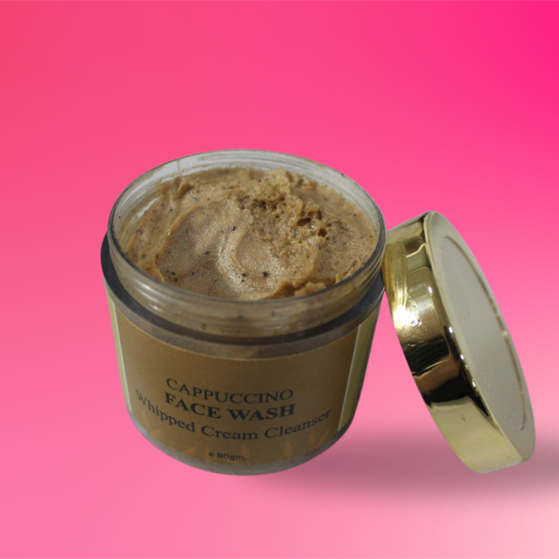 Cappuccino Face Whipped Cream Cleanser - Image 3