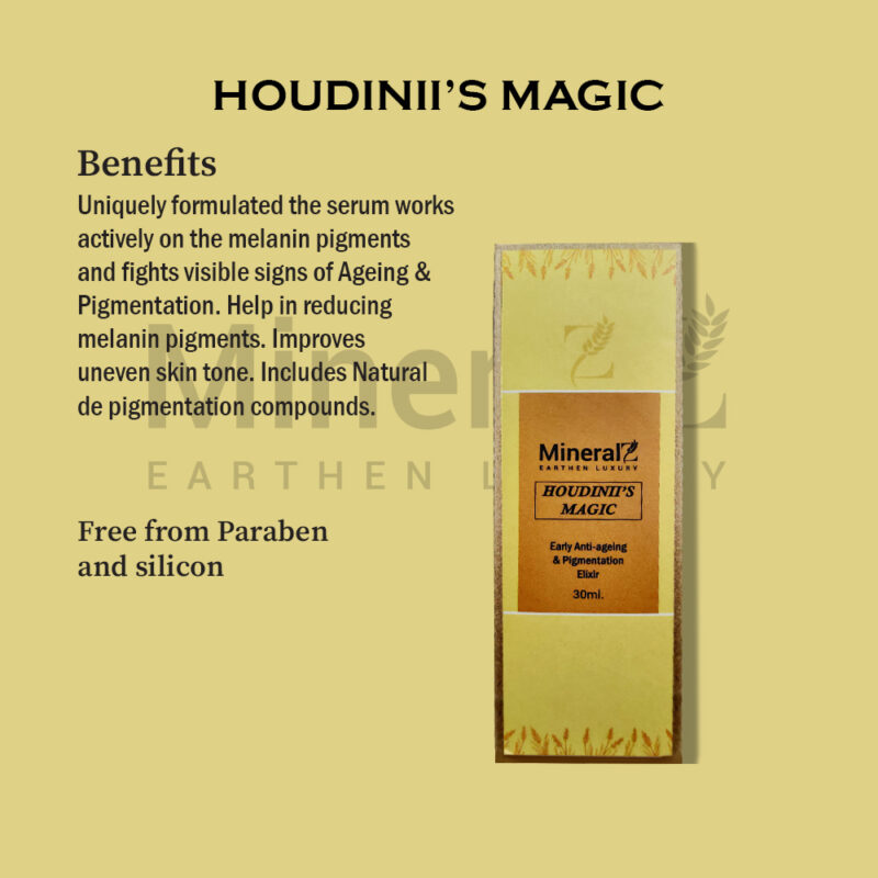 Houdinii's Magic: Early Anti-Ageing and Early Pigmentation Reduction Serum - Image 2