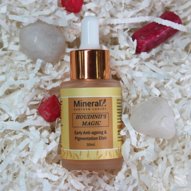 Houdinii's Magic: Early Anti-Ageing and Early Pigmentation Reduction Serum